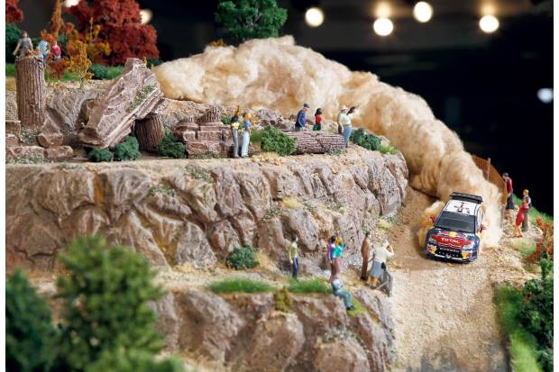 Homenaje a las nueve victorias del WRC de Sébastien Loeb