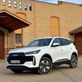 Prueba EBRO s400: el SUV híbrido español desde 22.900 euros a tope de equipamiento