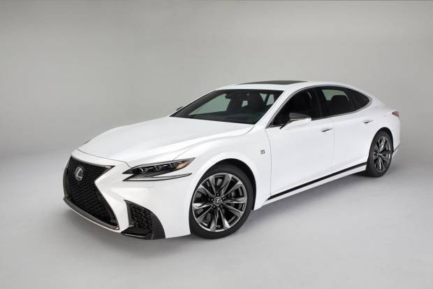 Nuevo Lexus LS F SPORT, deportividad para la berlina