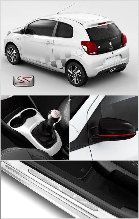 Nuevo Peugeot 108 S, para los más deportivos