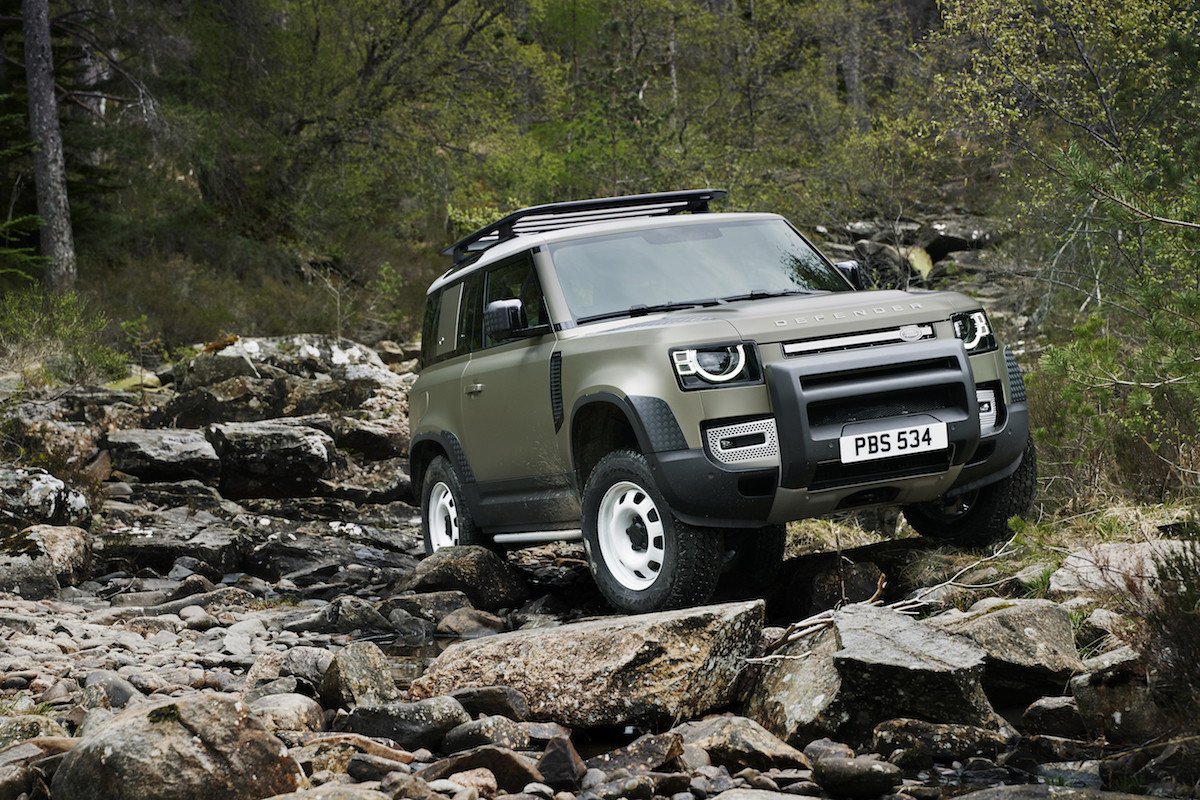 Nuevo Land Rover Defender 2020, renace el mito