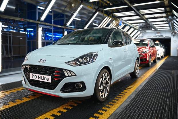 El Hyundai i10 N Line arranca su producción: 100 CV y un diseño 'racing'