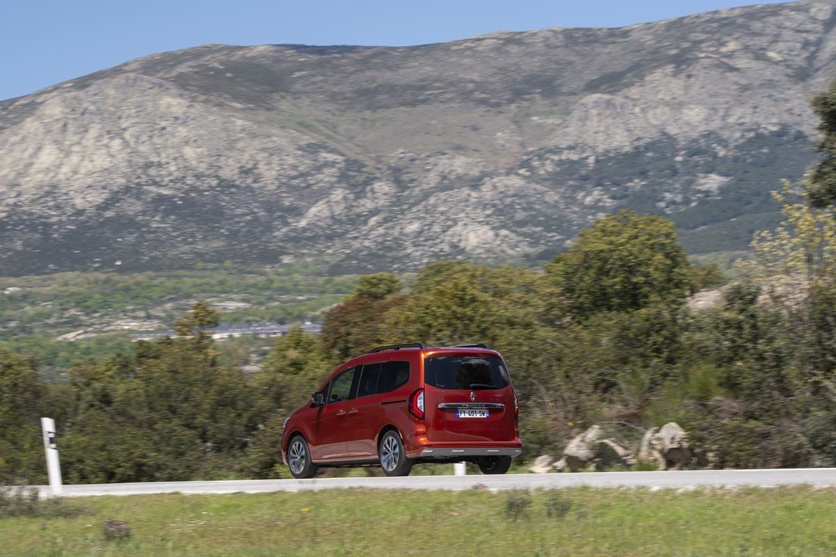 Prueba Renault Kangoo Combi: un monovolumen a tener en cuenta