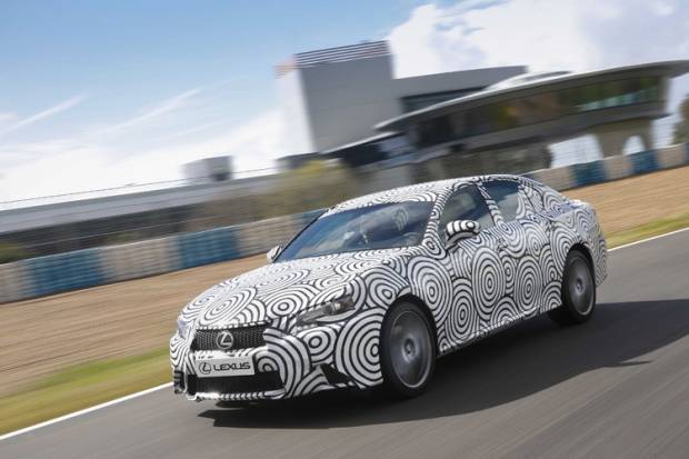 Lexus depura el F y F Sport en el Circuito de Jerez