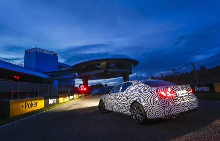 Lexus depura el F y F Sport en el Circuito de Jerez