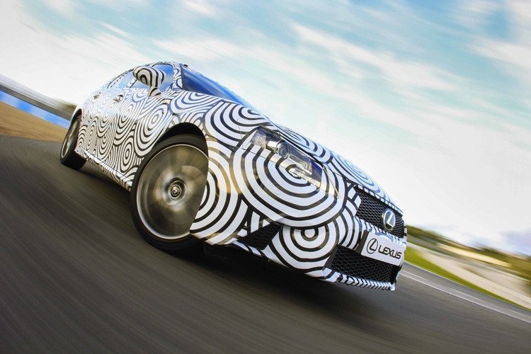 Lexus depura el F y F Sport en el Circuito de Jerez