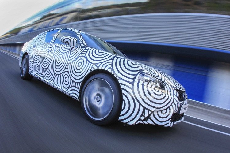 Lexus depura el F y F Sport en el Circuito de Jerez