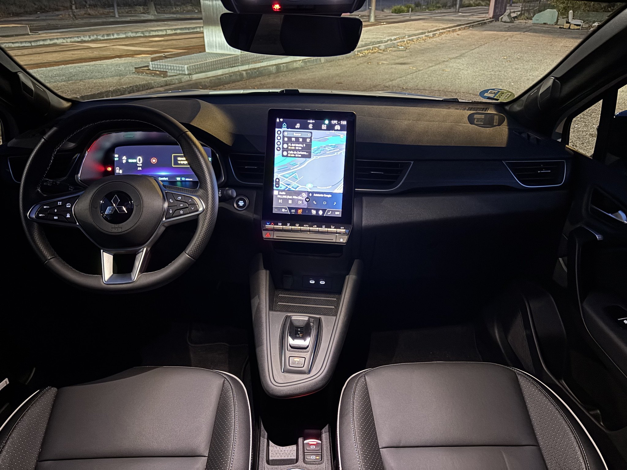 Prueba Mitsubishi ASX