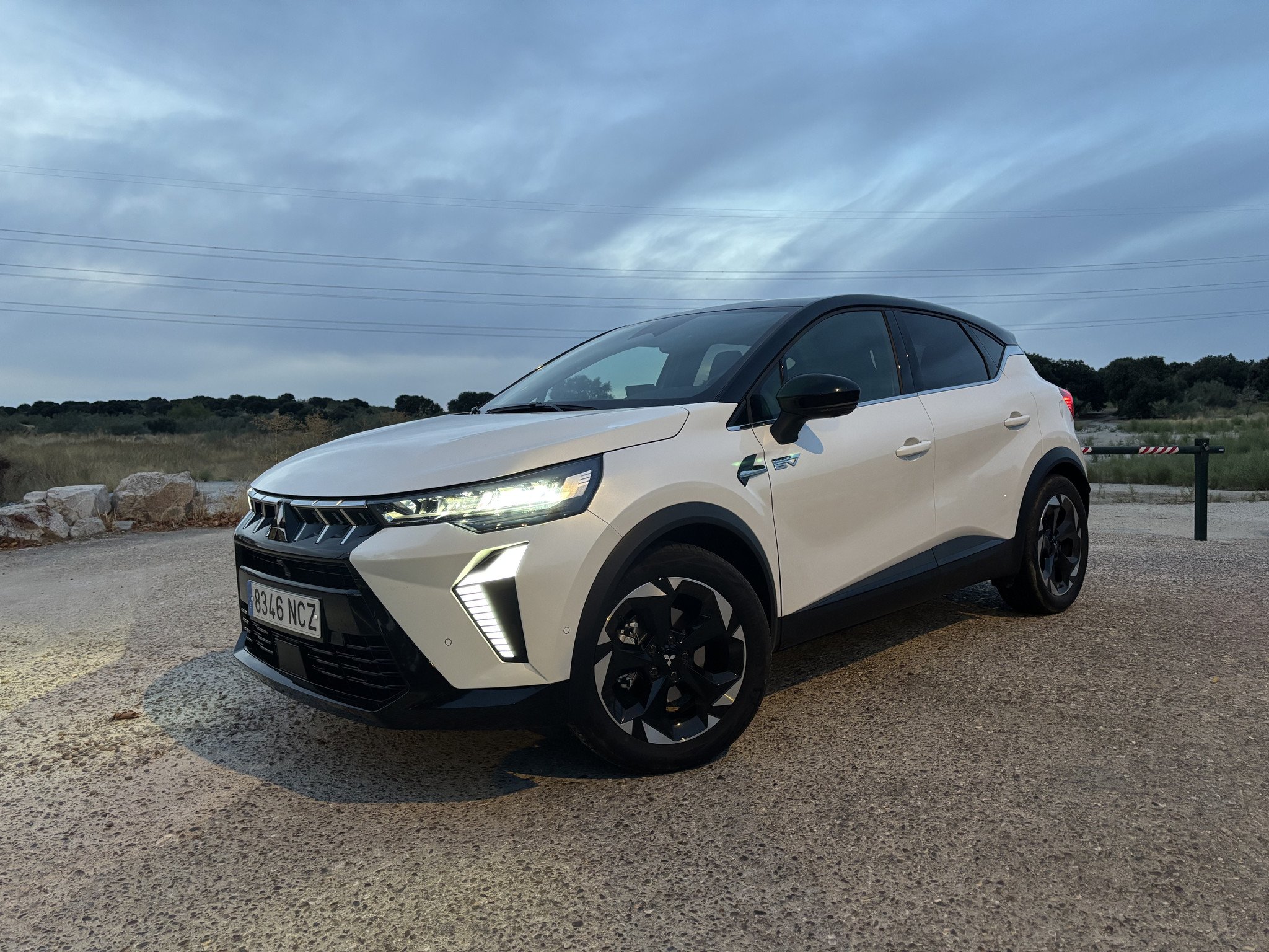 Prueba Mitsubishi ASX