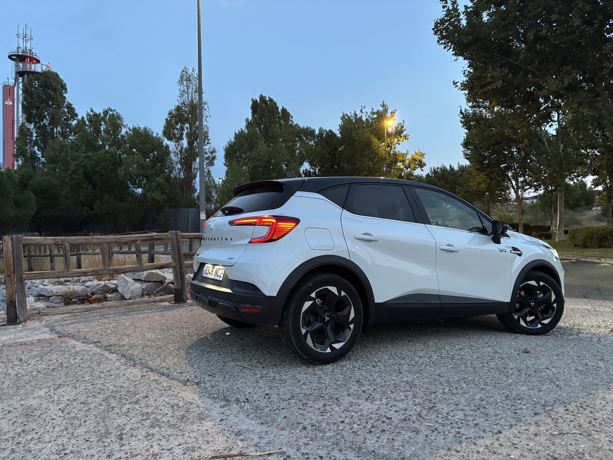 Prueba Mitsubishi ASX