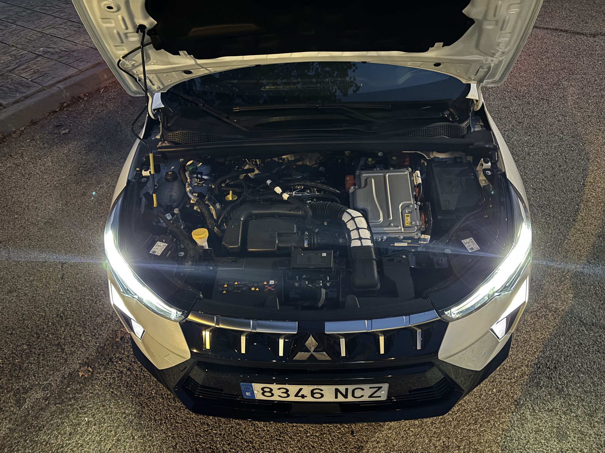 Prueba Mitsubishi ASX