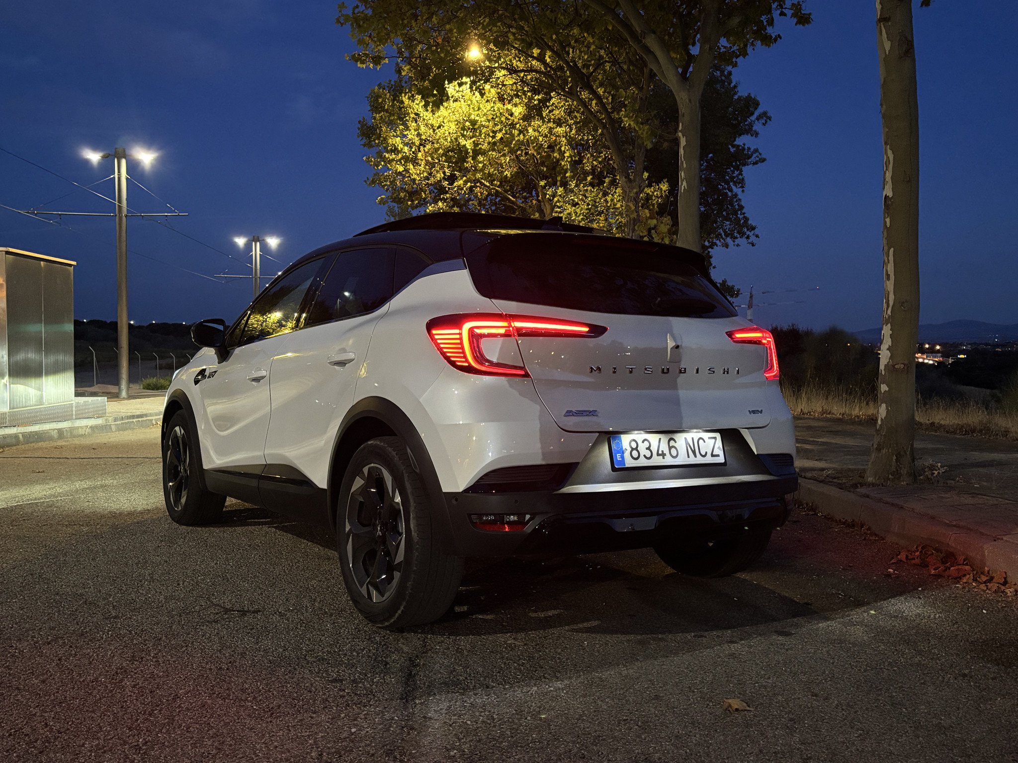 Prueba Mitsubishi ASX