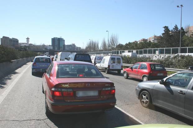 Dispositivo de la DGT para el puente de la Constitución-Inmaculada