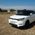 Prueba de un coche con GLP: Ssangyong Tivoli G16 GLP
