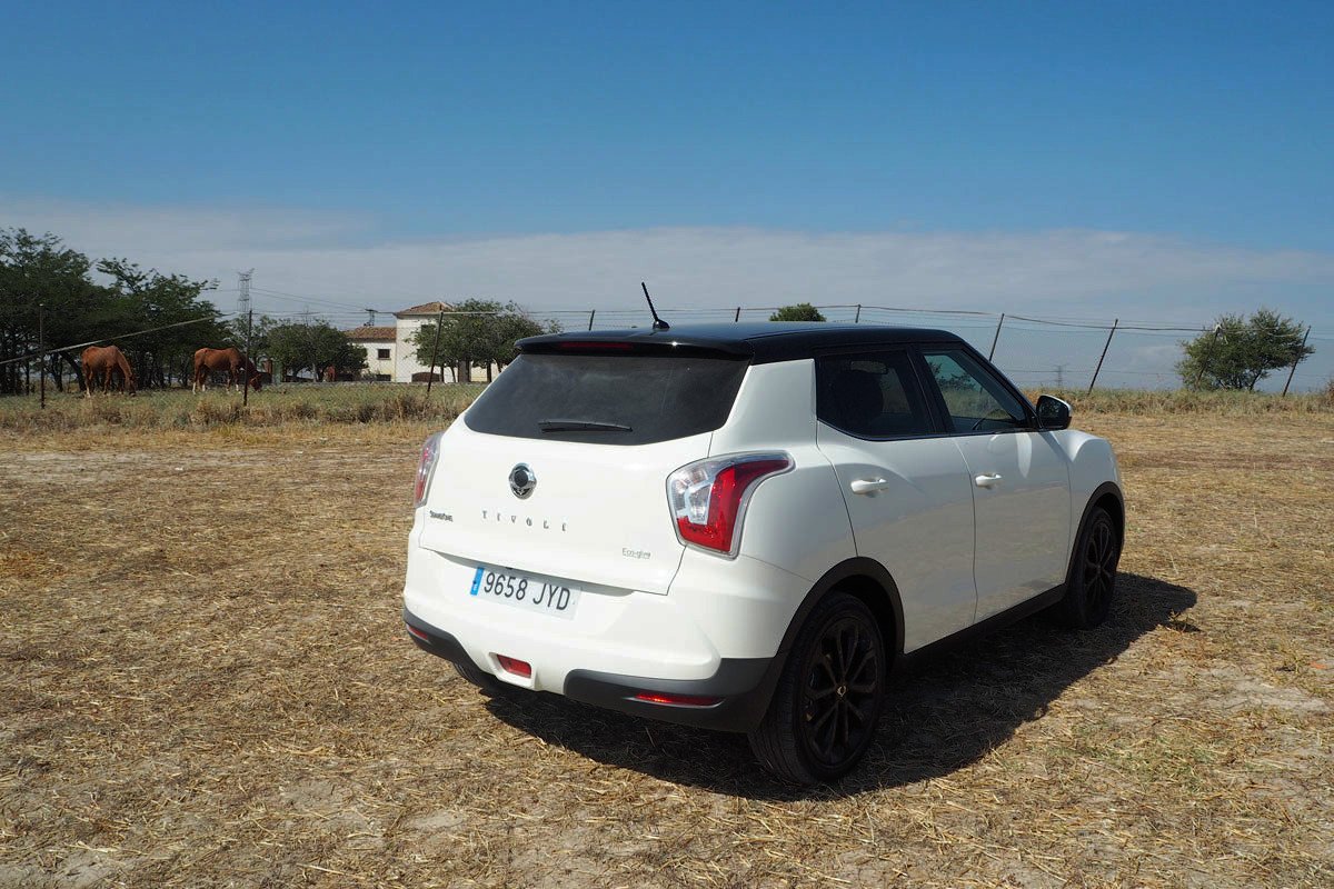 Prueba de un coche con GLP: Ssangyong Tivoli G16 GLP