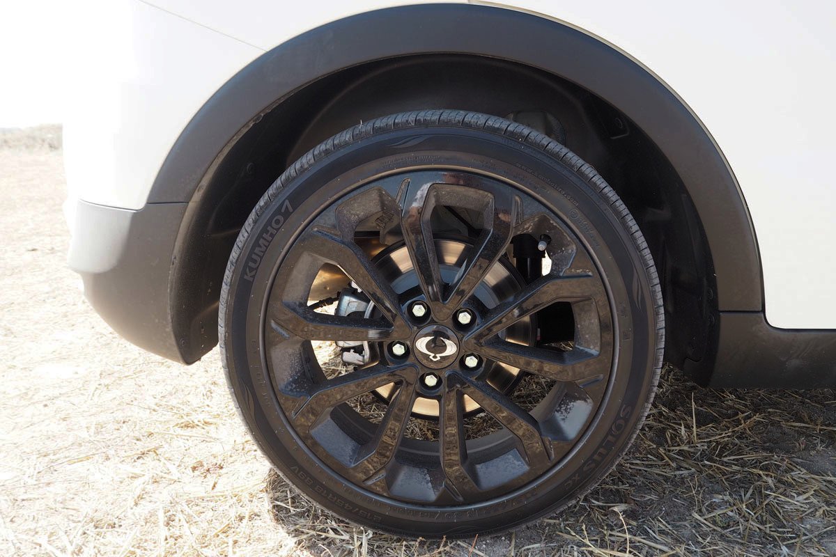 Prueba de un coche con GLP: Ssangyong Tivoli G16 GLP