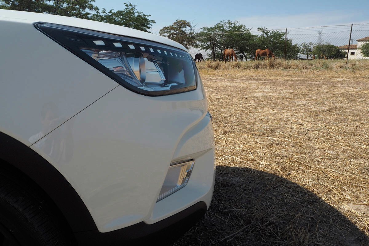 Prueba de un coche con GLP: Ssangyong Tivoli G16 GLP