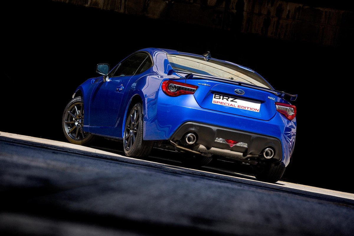 Nuevo Subaru BRZ Special Edition, solo habrá 20 unidades