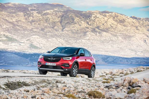 Prueba y opinión del Opel Grandland X Hybrid4: potente y eficiente a la vez