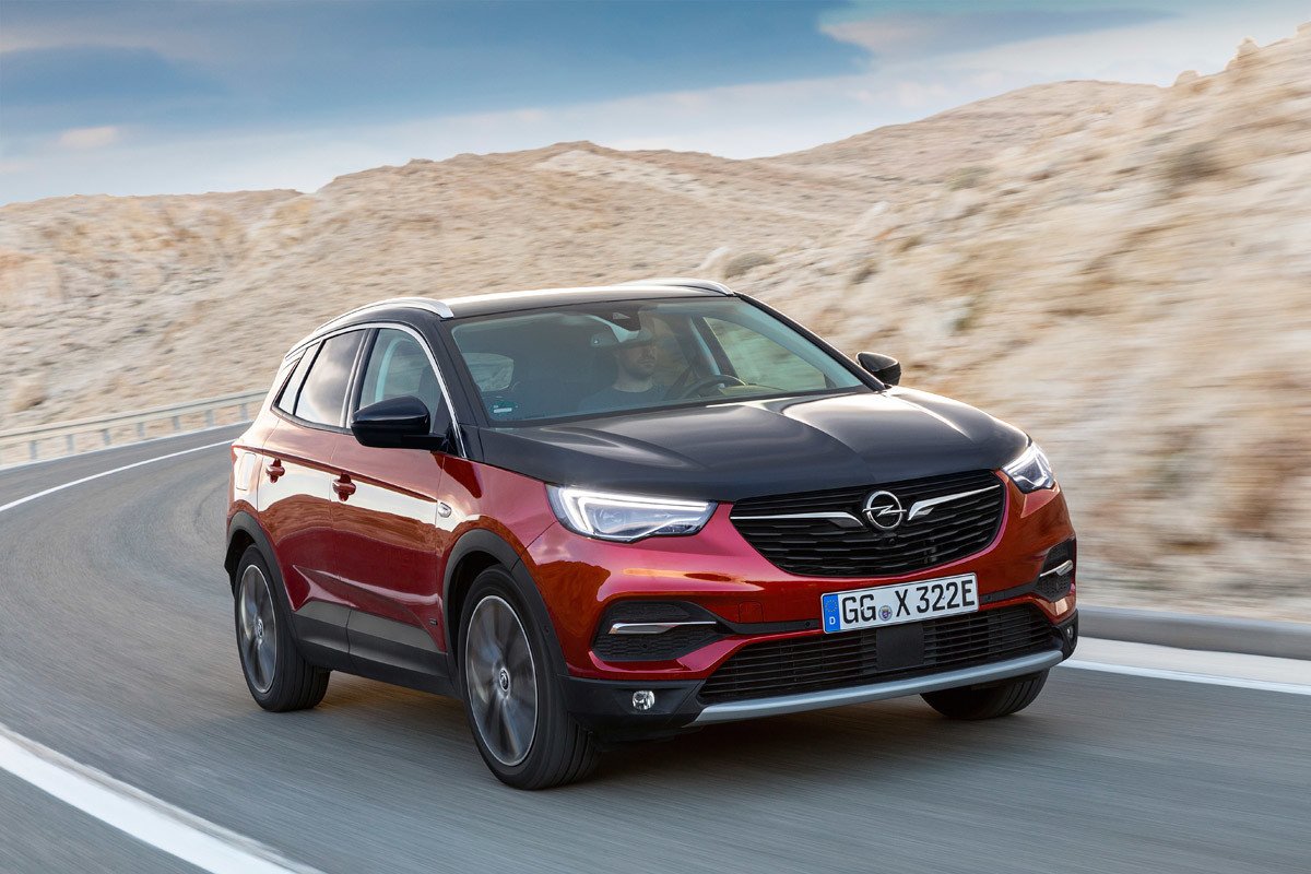 Prueba y opinión del Opel Grandland X Hybrid4: potente y eficiente a la vez