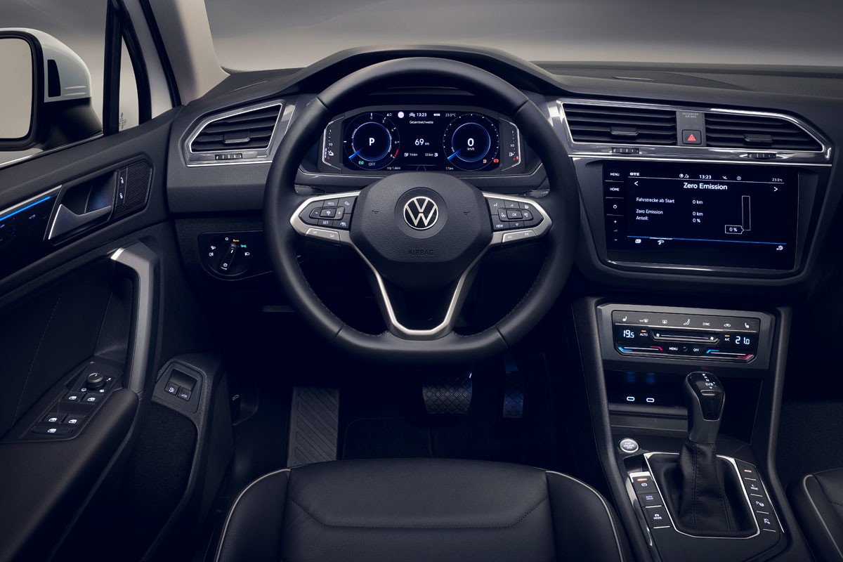 Primera prueba del Volkswagen Tiguan eHybrid: comportamiento, autonomía y precios