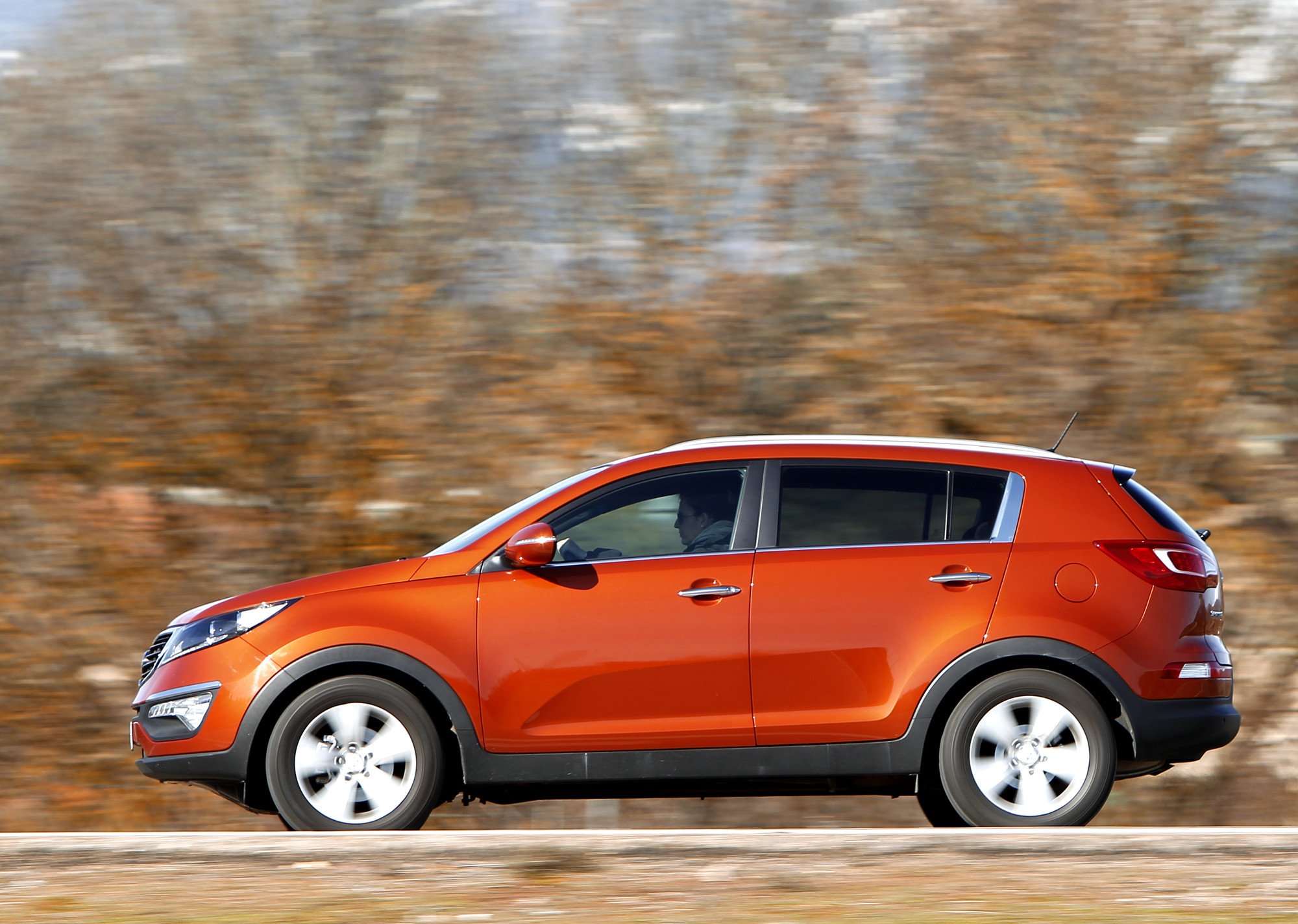 Prueba 10: Kia Sportage