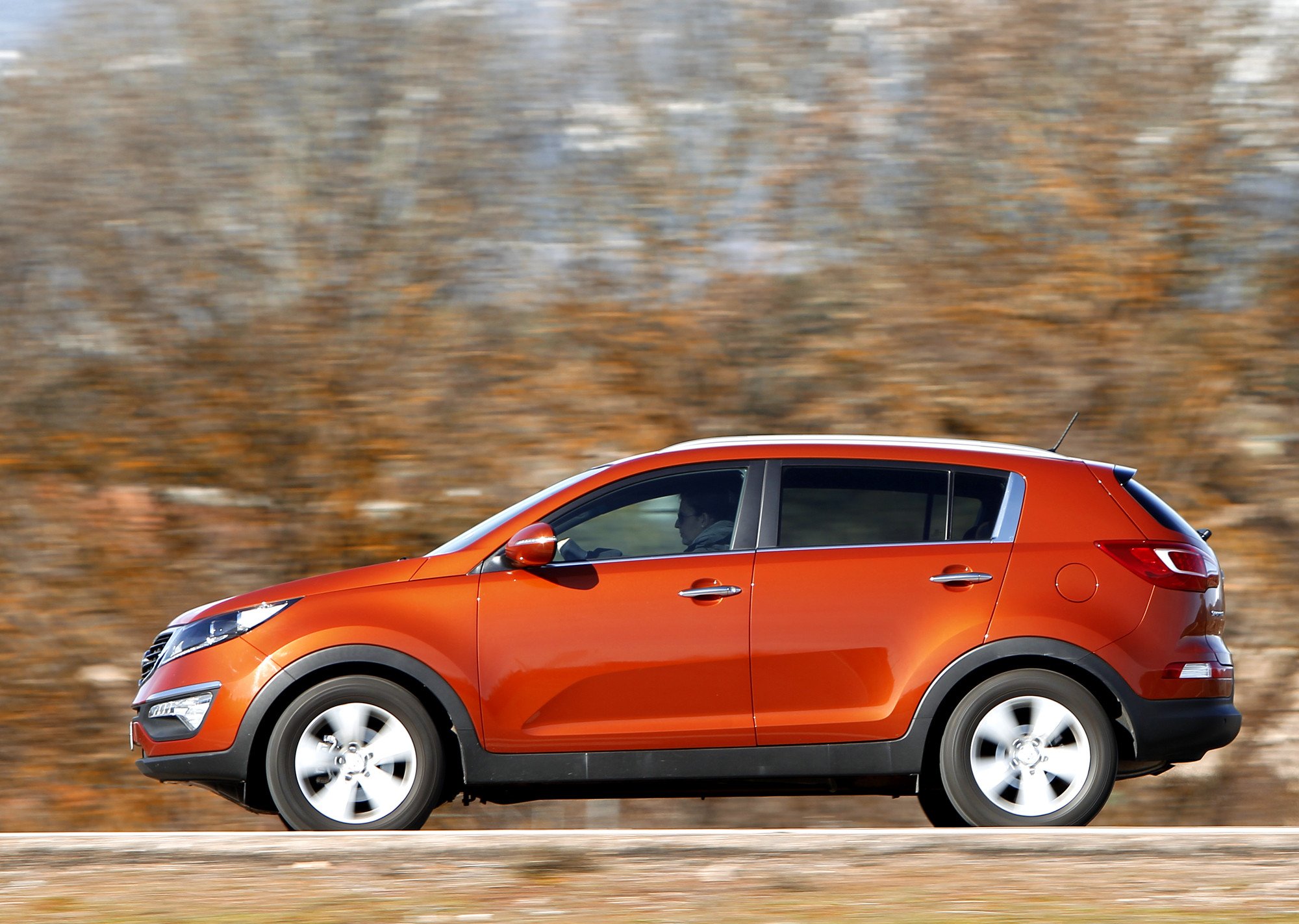 Prueba 10 Kia Sportage