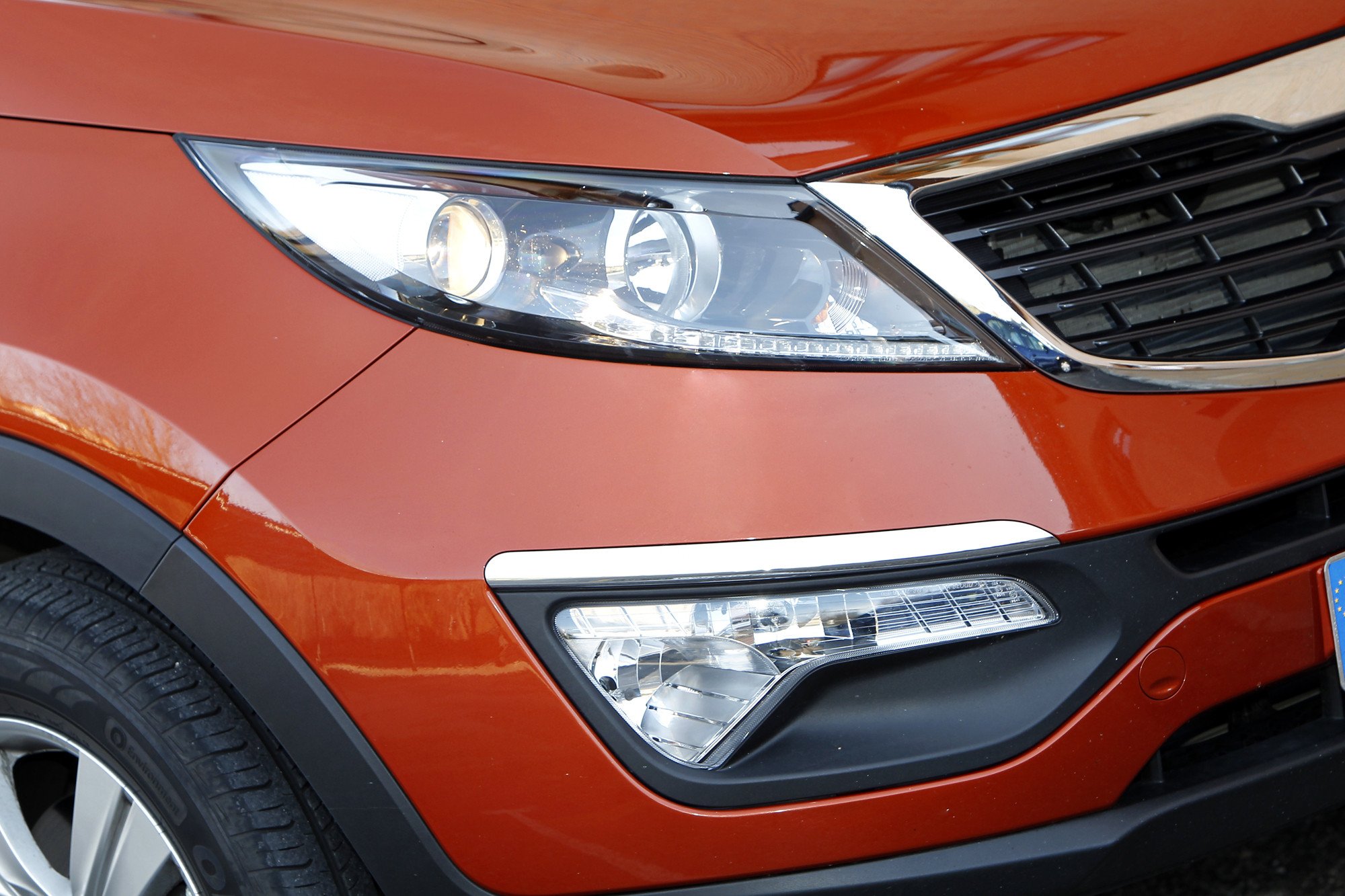 Prueba 10: Kia Sportage