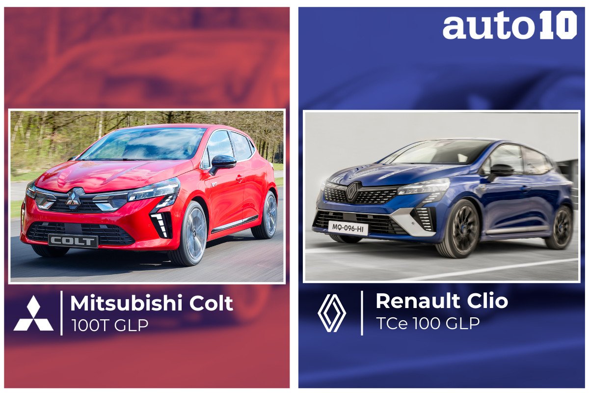 Mitsubishi Colt y Renault Clio