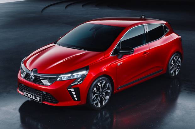 Nuevo Mitsubishi Colt con GLP: el urbano de 100cv y etiqueta Eco que ahorra al repostar