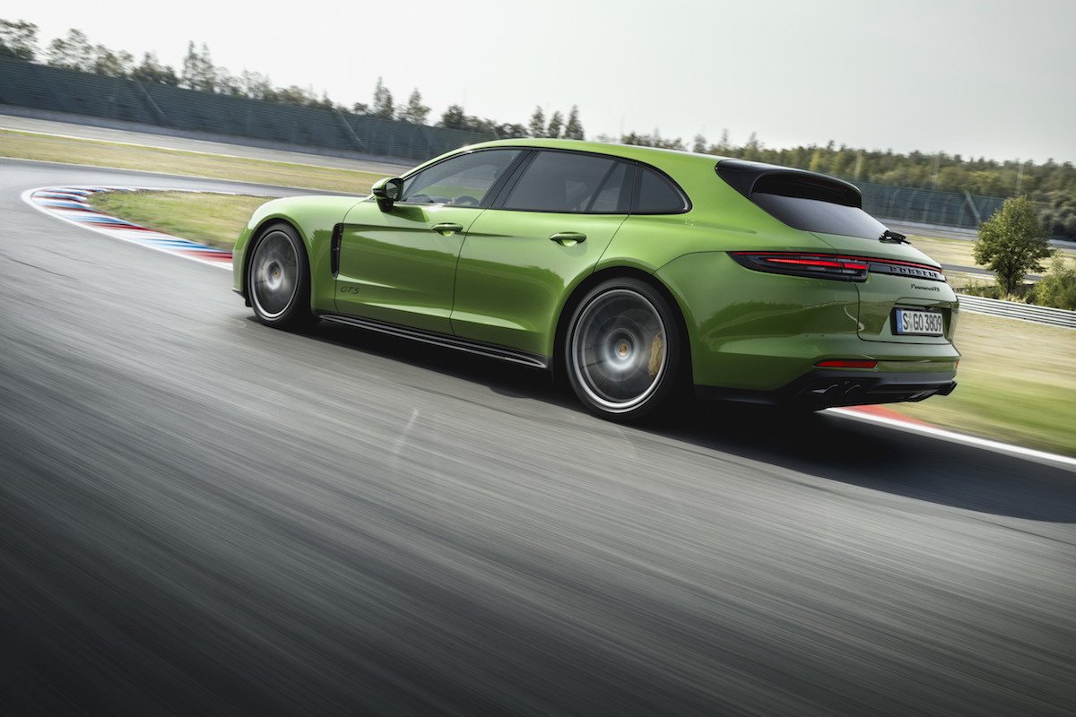 Nuevo Porsche Panamera GTS, V8 biturbo de 460 CV