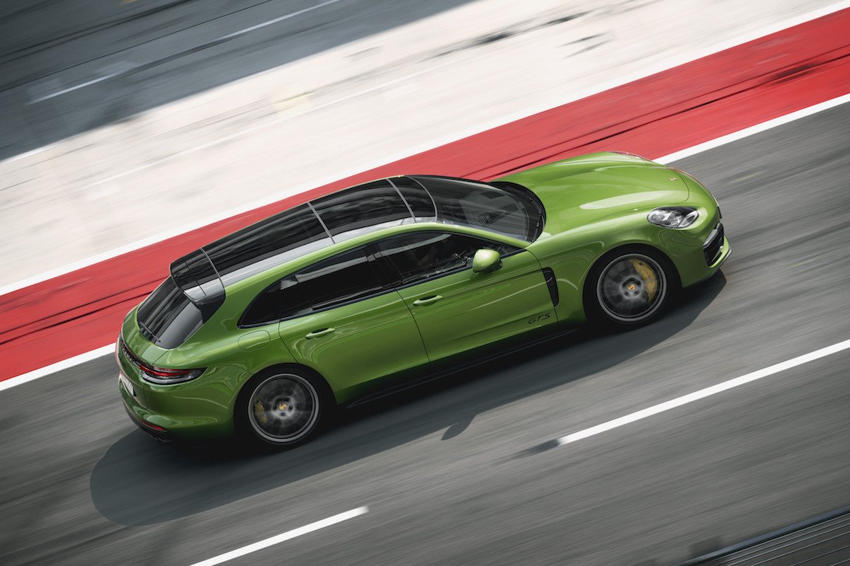 Nuevo Porsche Panamera GTS, V8 biturbo de 460 CV