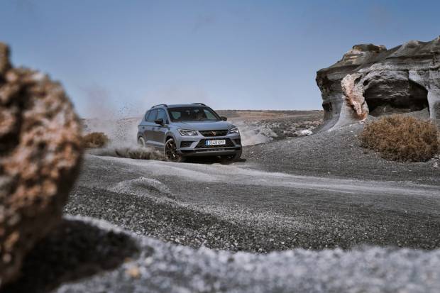 Cupra Ateca Limited Edition: primera prueba, precio y opinión