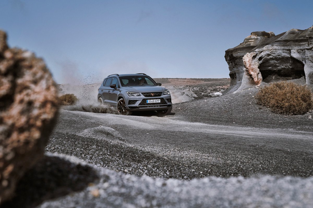 Cupra Ateca Limited Edition: primera prueba, precio y opinión
