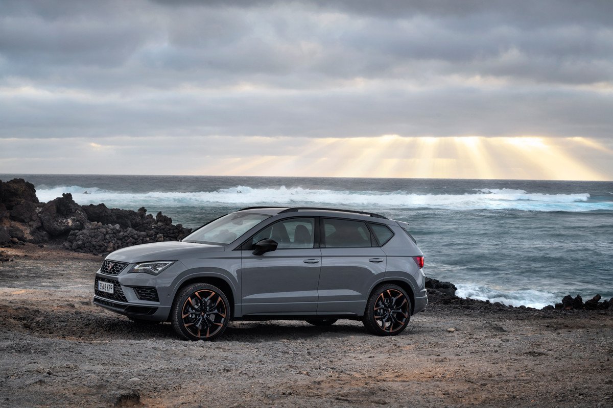 Cupra Ateca Limited Edition: primera prueba, precio y opinión