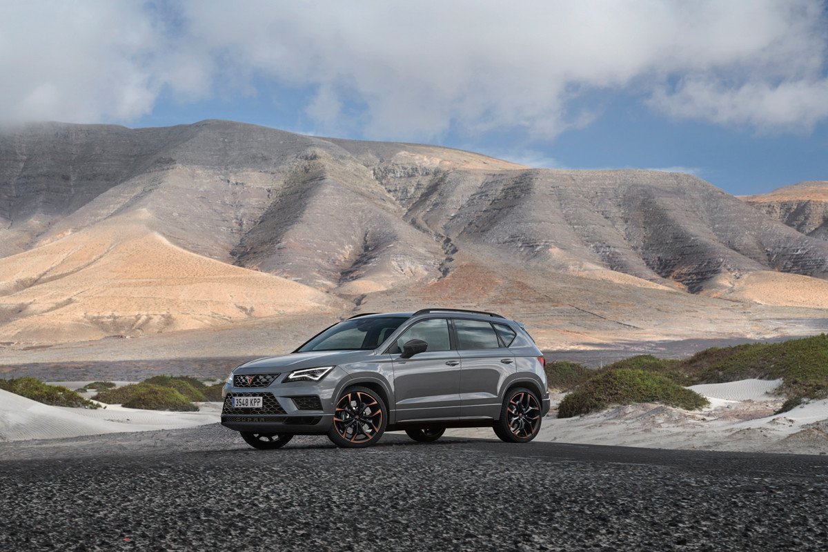 Cupra Ateca Limited Edition: primera prueba, precio y opinión