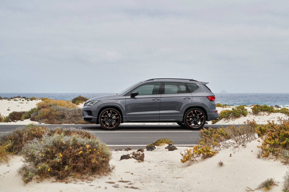 Cupra Ateca Limited Edition: primera prueba, precio y opinión