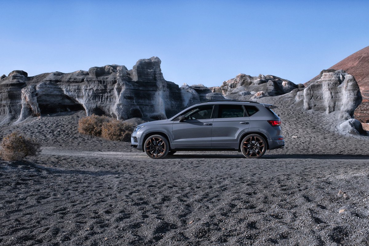 Cupra Ateca Limited Edition: primera prueba, precio y opinión