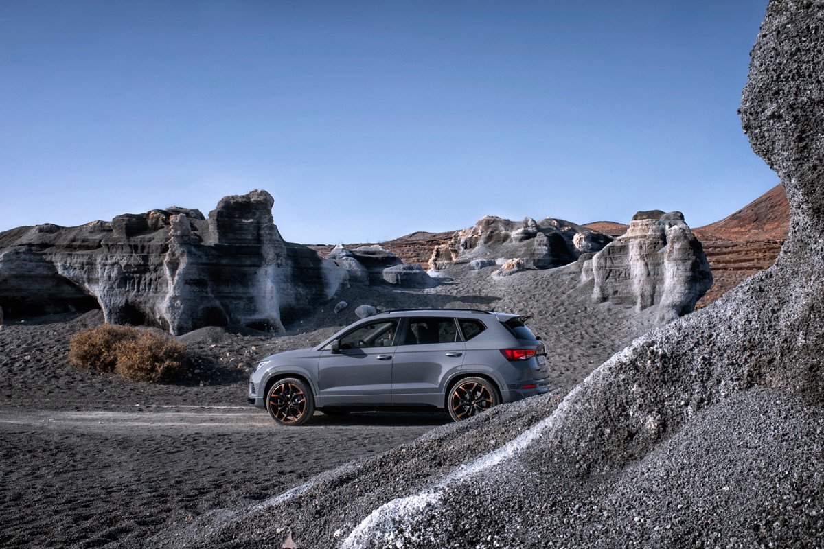 Cupra Ateca Limited Edition: primera prueba, precio y opinión