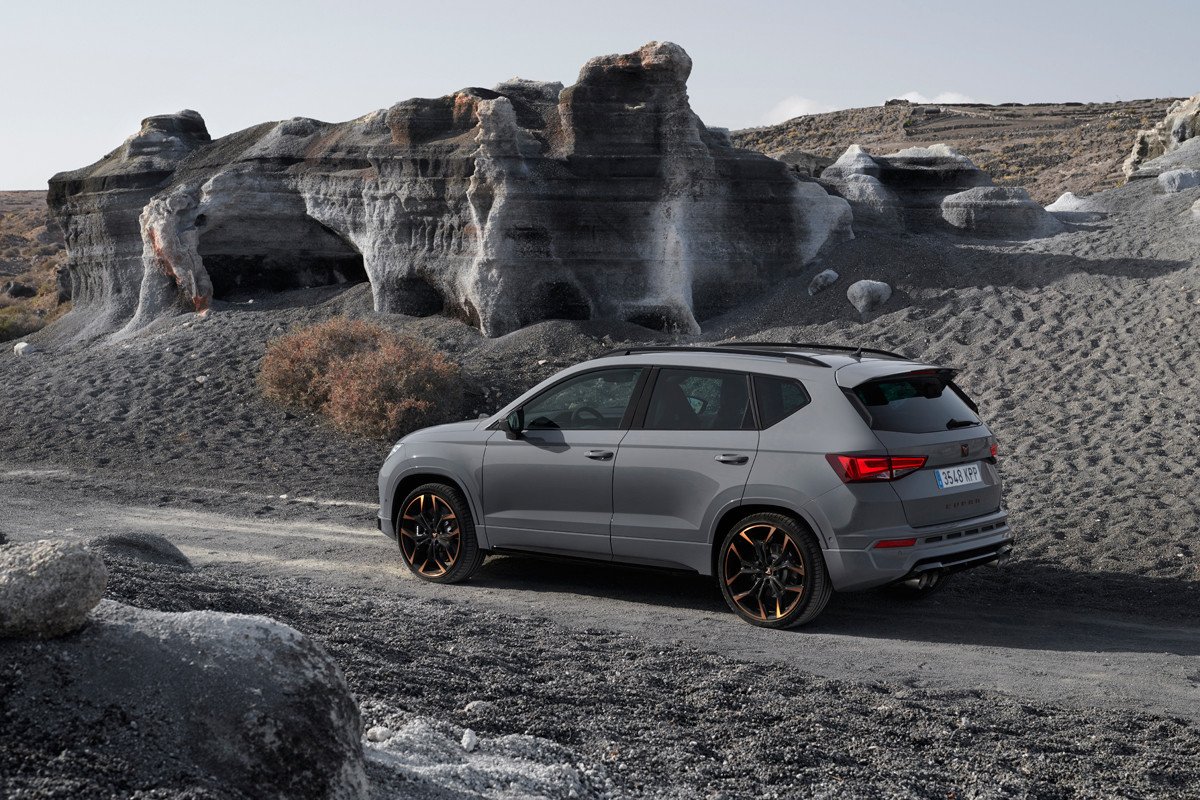 Cupra Ateca Limited Edition: primera prueba, precio y opinión