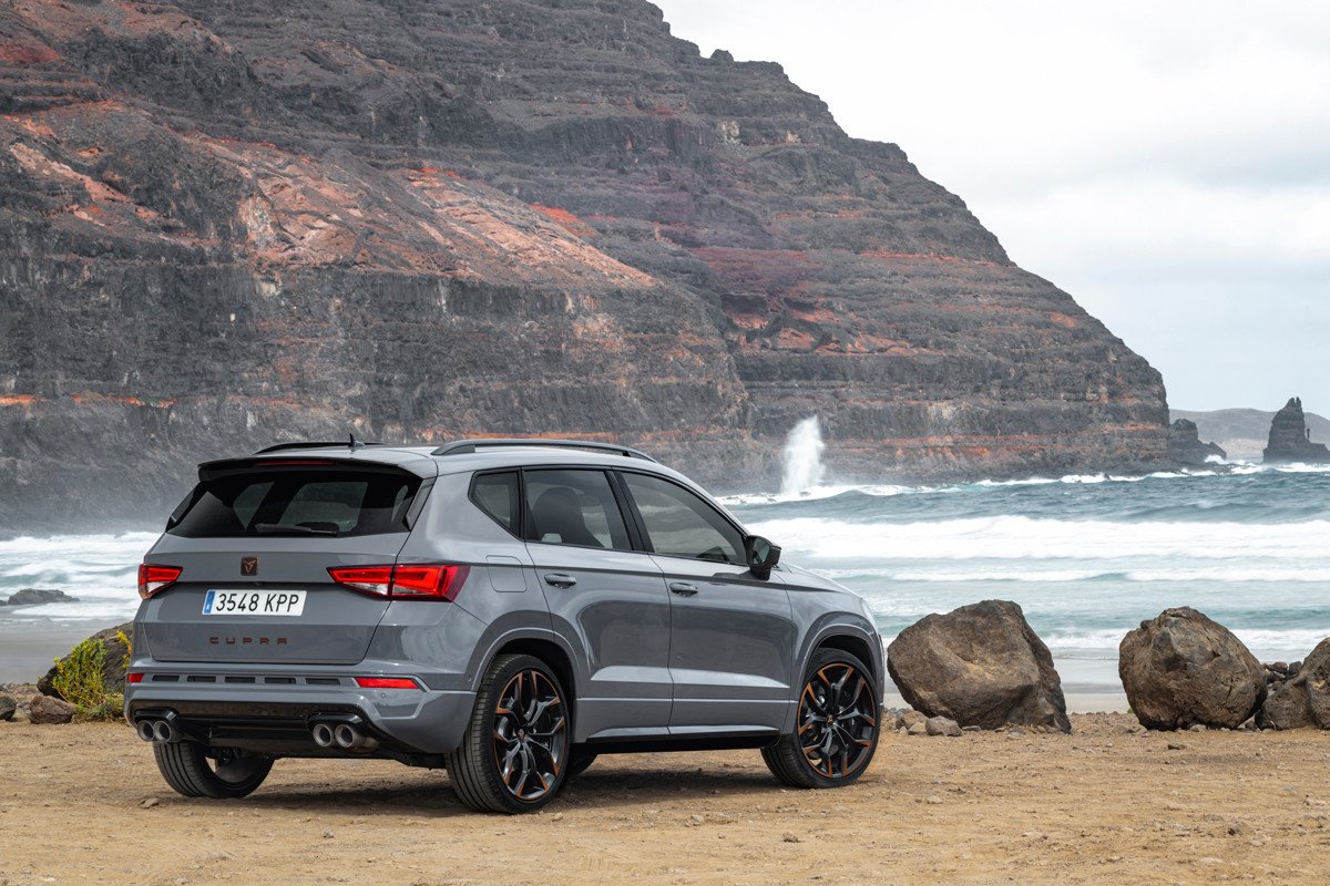 Cupra Ateca Limited Edition: primera prueba, precio y opinión
