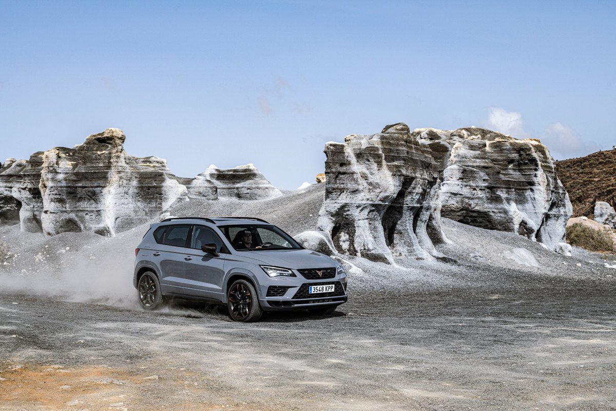 Cupra Ateca Limited Edition: primera prueba, precio y opinión