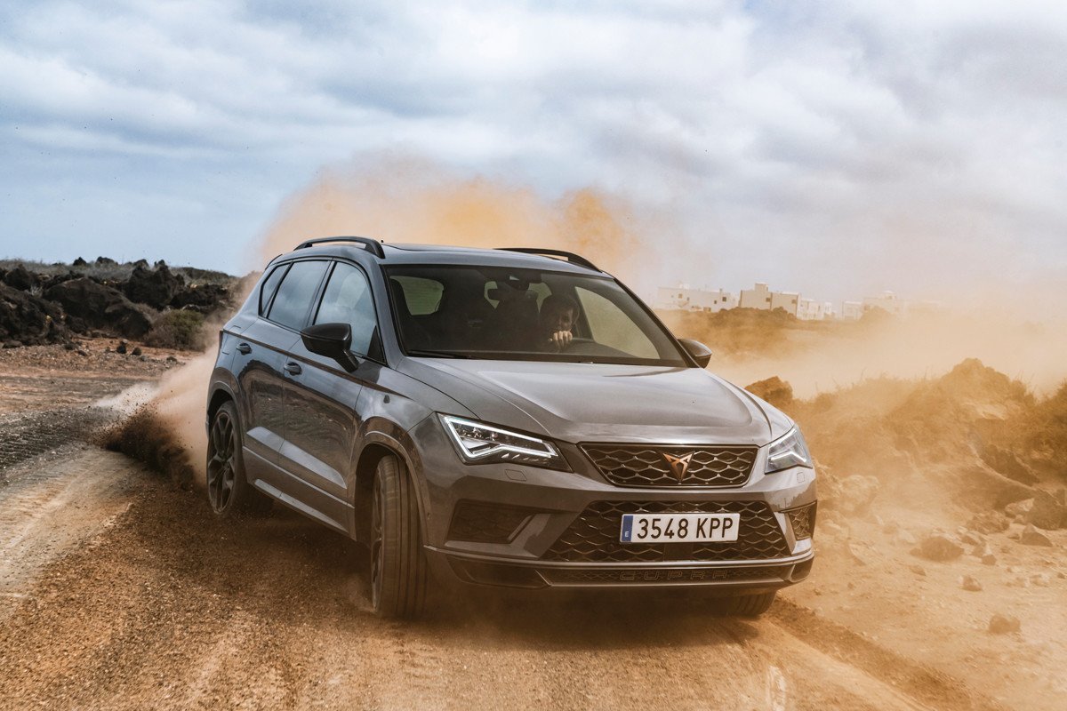 Cupra Ateca Limited Edition: primera prueba, precio y opinión