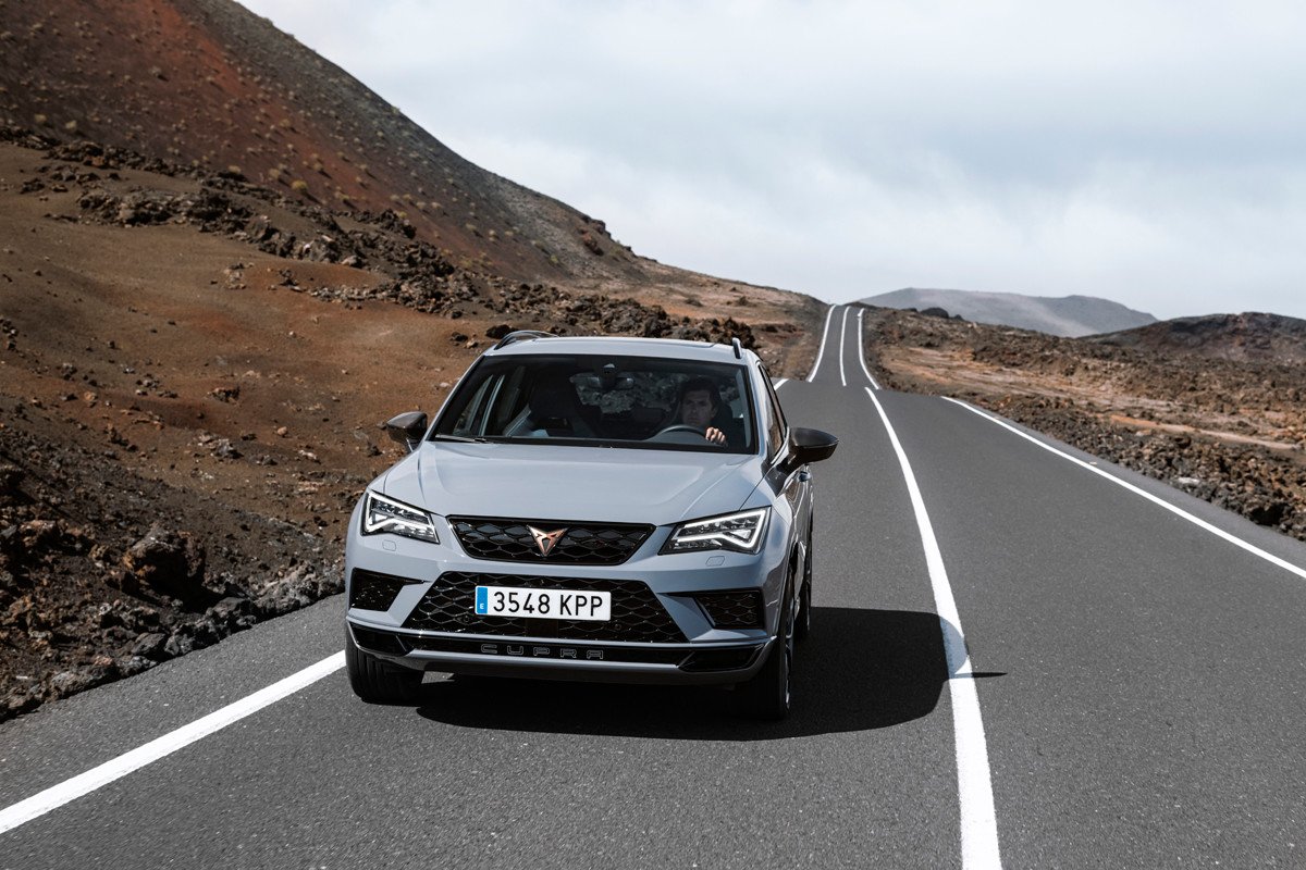 Cupra Ateca Limited Edition: primera prueba, precio y opinión
