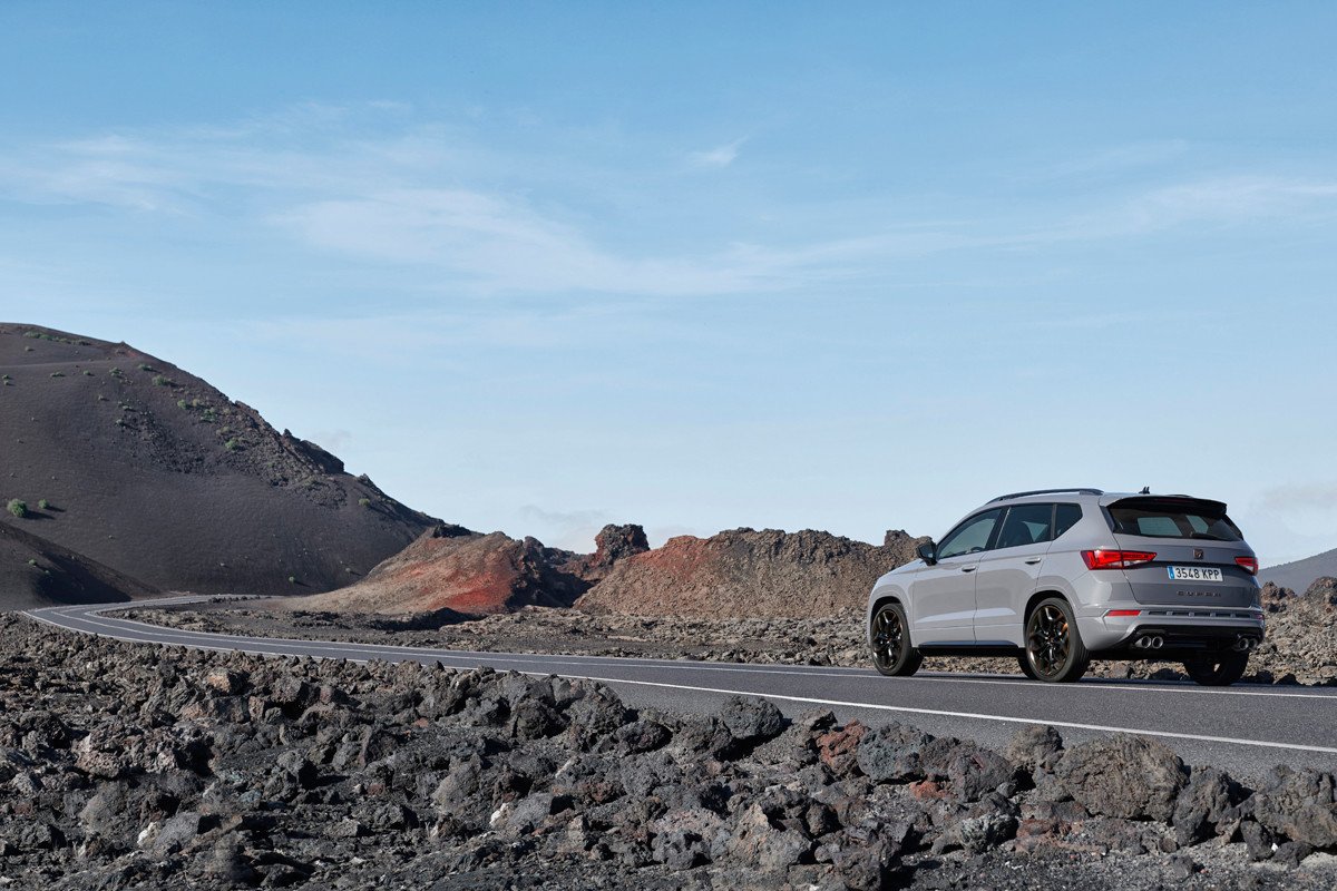 Cupra Ateca Limited Edition: primera prueba, precio y opinión