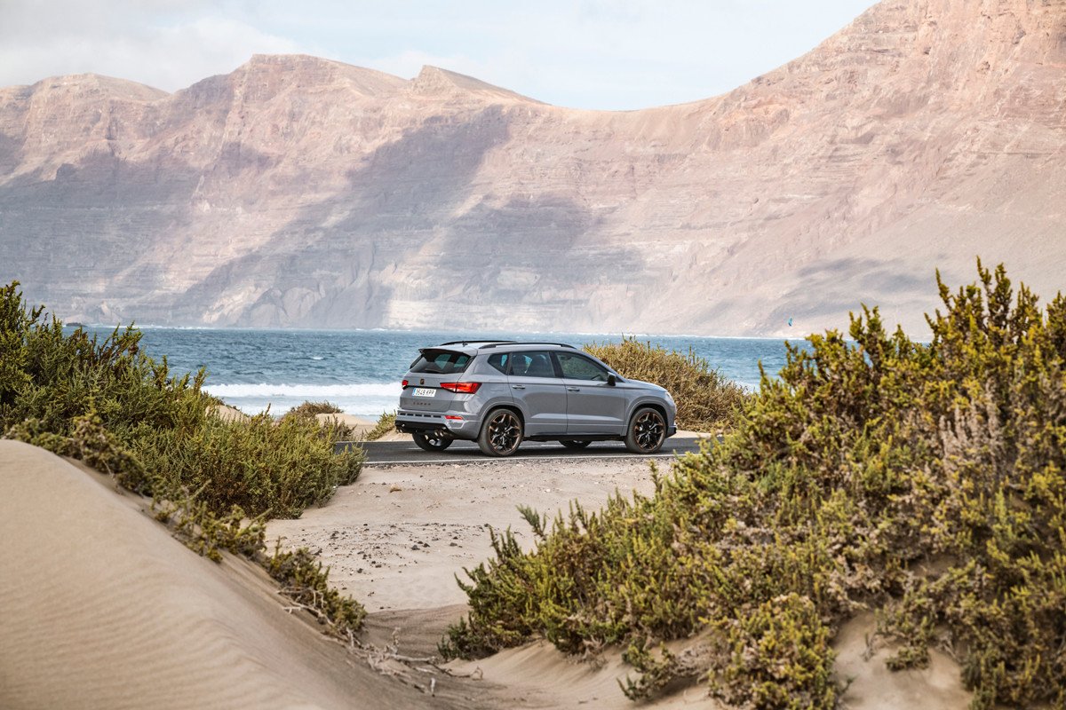 Cupra Ateca Limited Edition: primera prueba, precio y opinión