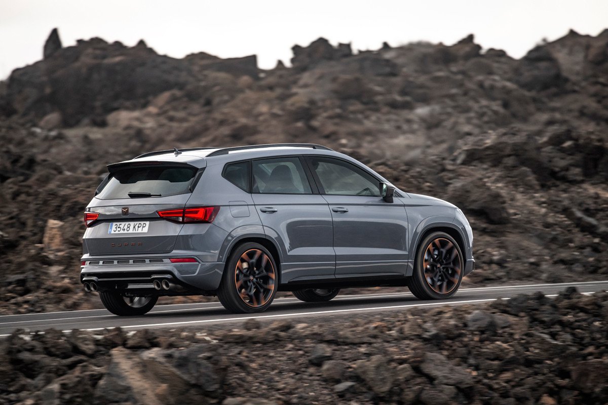 Cupra Ateca Limited Edition: primera prueba, precio y opinión