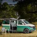 Nueva Volkswagen T6 California: ahora con controles digitales