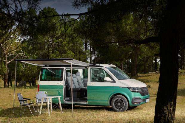 Nueva Volkswagen T6 California: ahora con controles digitales