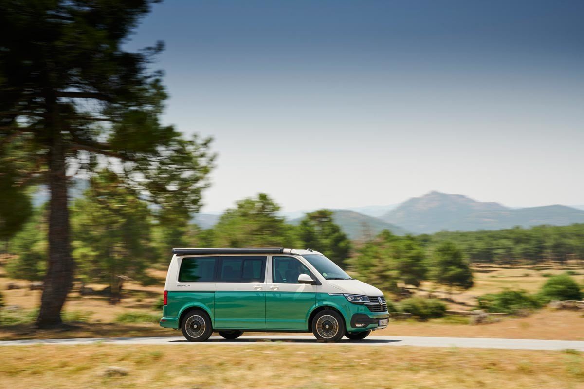Nueva Volkswagen T6 California: ahora con controles digitales